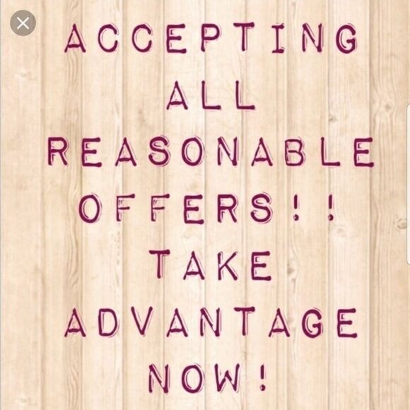 Accepting all reasonable offers!!!!!!!  - Picture 1 of 1